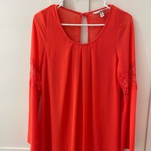 Salmon color dress